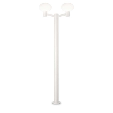 Ideal Lux Clio Mpt2 Bianco lampione da giardino