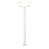 Ideal Lux Clio Mpt2 Blanc, lampadaire de jardin