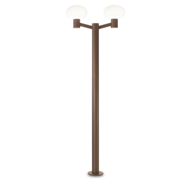 Ideal Lux Clio Mpt2 Coffee lampione da giardino