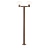 Ideal Lux Clio Mpt2 Coffee lampione da giardino