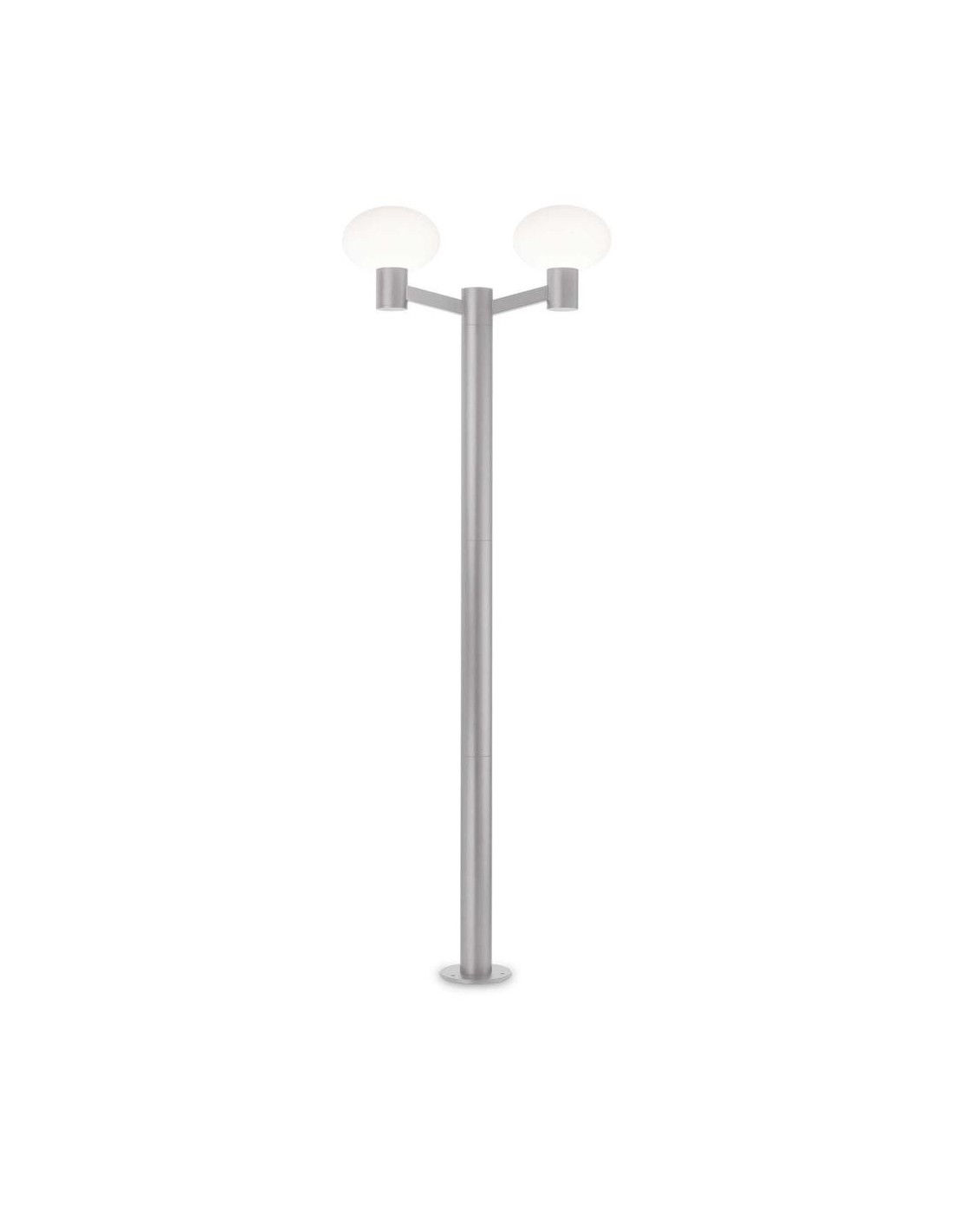 Ideal Lux Clio Mpt2 Grigio lampione da giardino