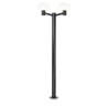 Ideal Lux Clio Mpt2 Nero lampione da giardino
