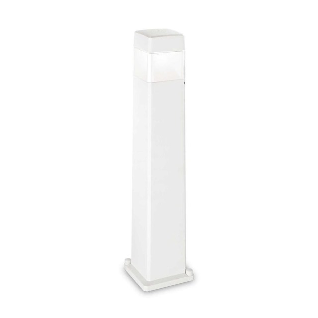 Ideal Lux Cosmo Pt1 Blanc, lampadaire de jardin