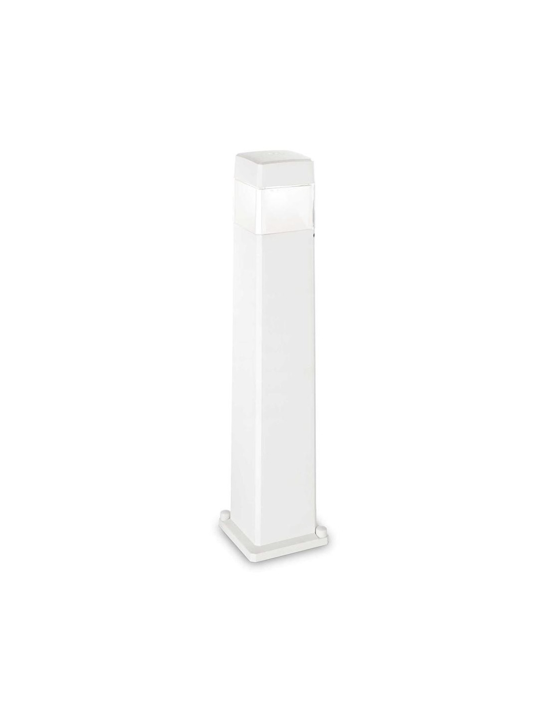 Ideal Lux Cosmo Pt1 Blanc, lampadaire de jardin