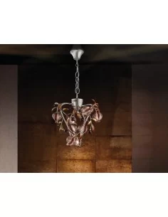 Ametista L8L Bellart lampadario moderno