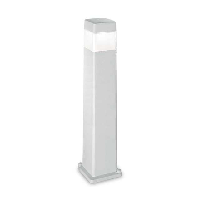 Ideal Lux Cosmo Pt1 Gris, lampadaire de jardin