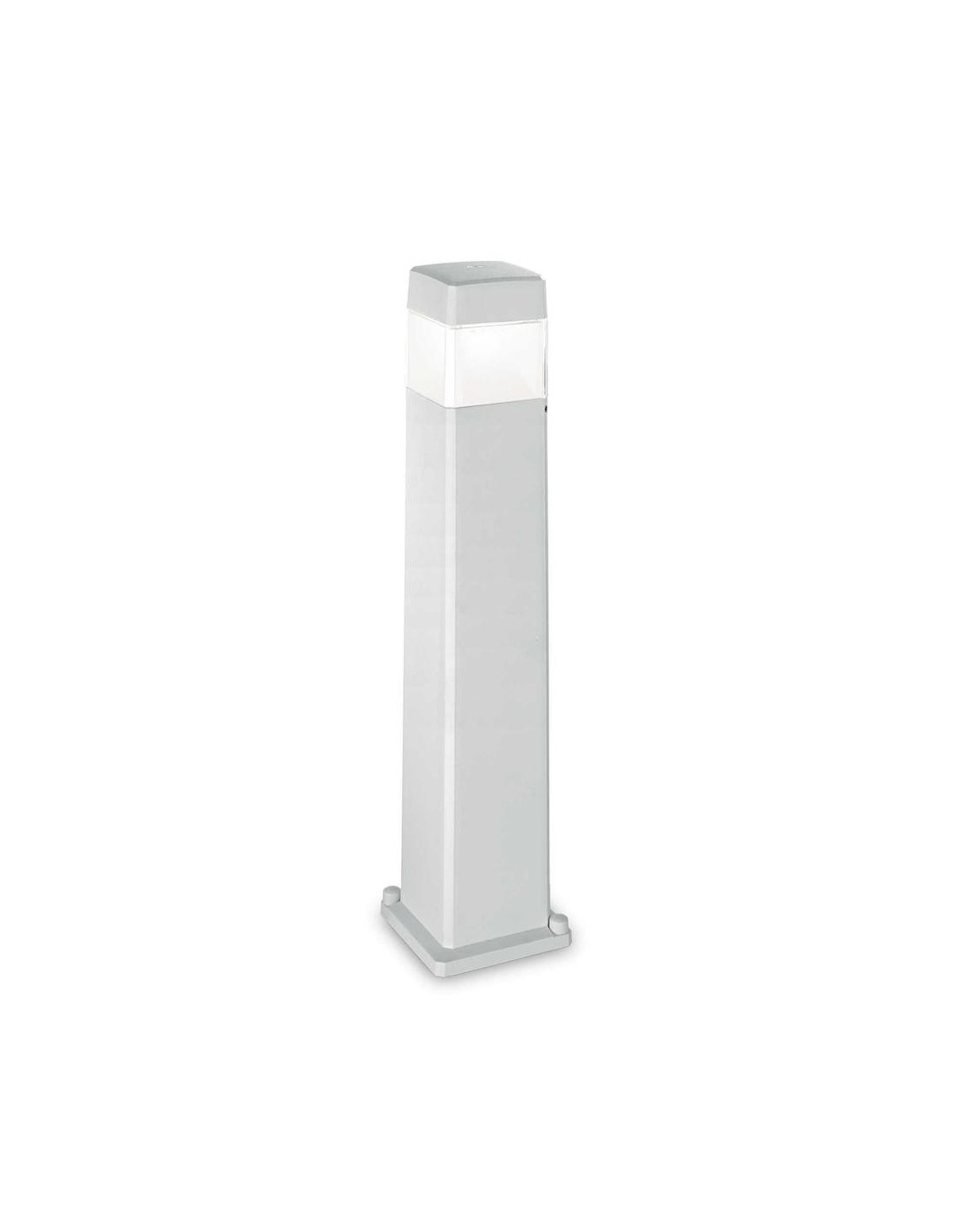 Ideal Lux Cosmo Pt1 Gris, lampadaire de jardin