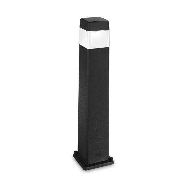 Ideal Lux Cosmo Pt1 Noir, lampadaire de jardin