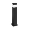 Ideal Lux Cosmo Pt1 Noir, lampadaire de jardin
