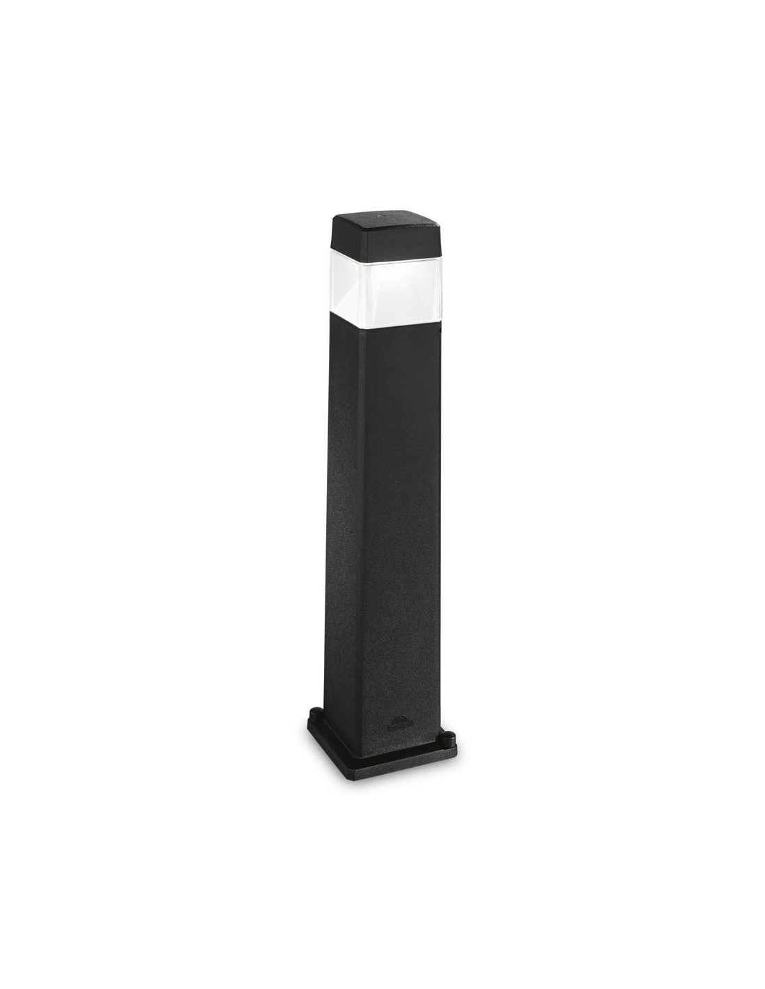 Ideal Lux Cosmo Pt1 Noir, lampadaire de jardin
