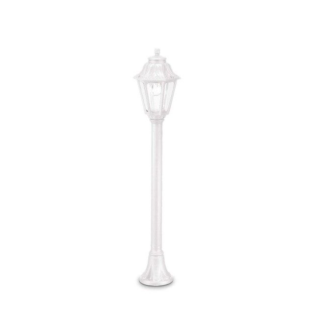 Ideal Lux Dafne Pt1 Blanc, lampadaire de jardin