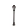 Ideal Lux Dafne Pt1 Nero lampione da giardino