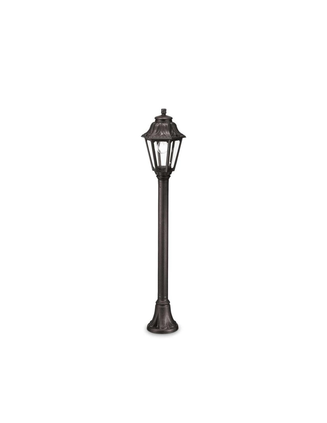 Ideal Lux Dafne Pt1 Nero lampione da giardino