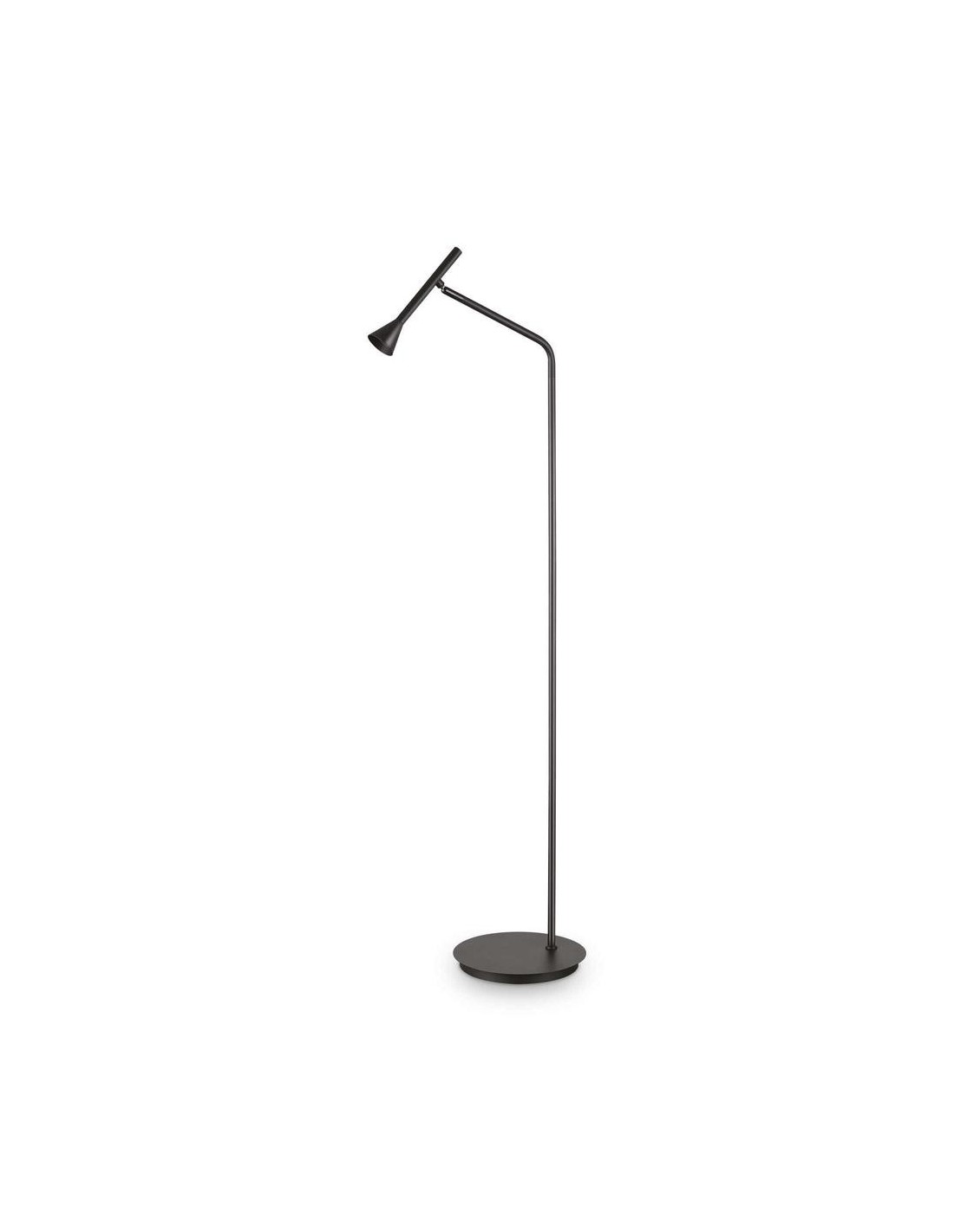 Lampe sur pied Ideal Lux Diesis Pt Noir