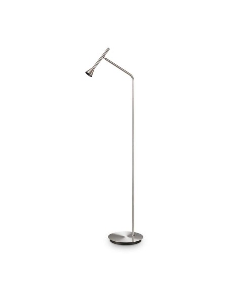 Lampe sur pied Ideal Lux Diesis Pt Nickel