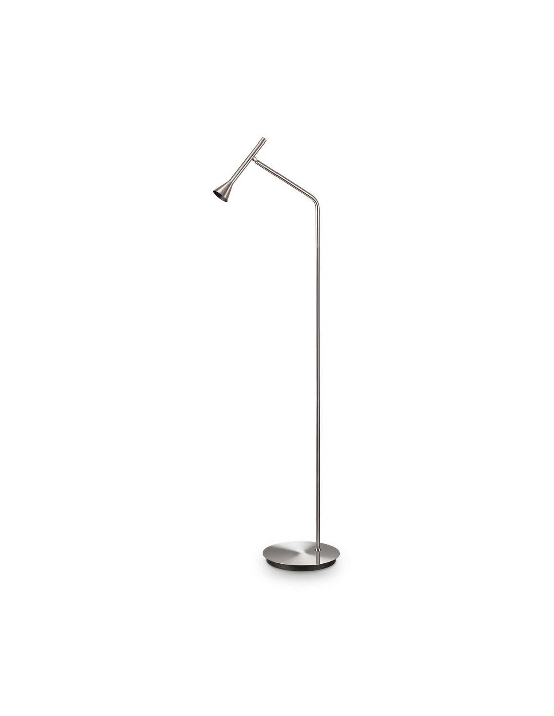 Lampe sur pied Ideal Lux Diesis Pt Nickel