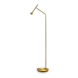 Ideal Lux Diesis Pt Ottone lampada da terra