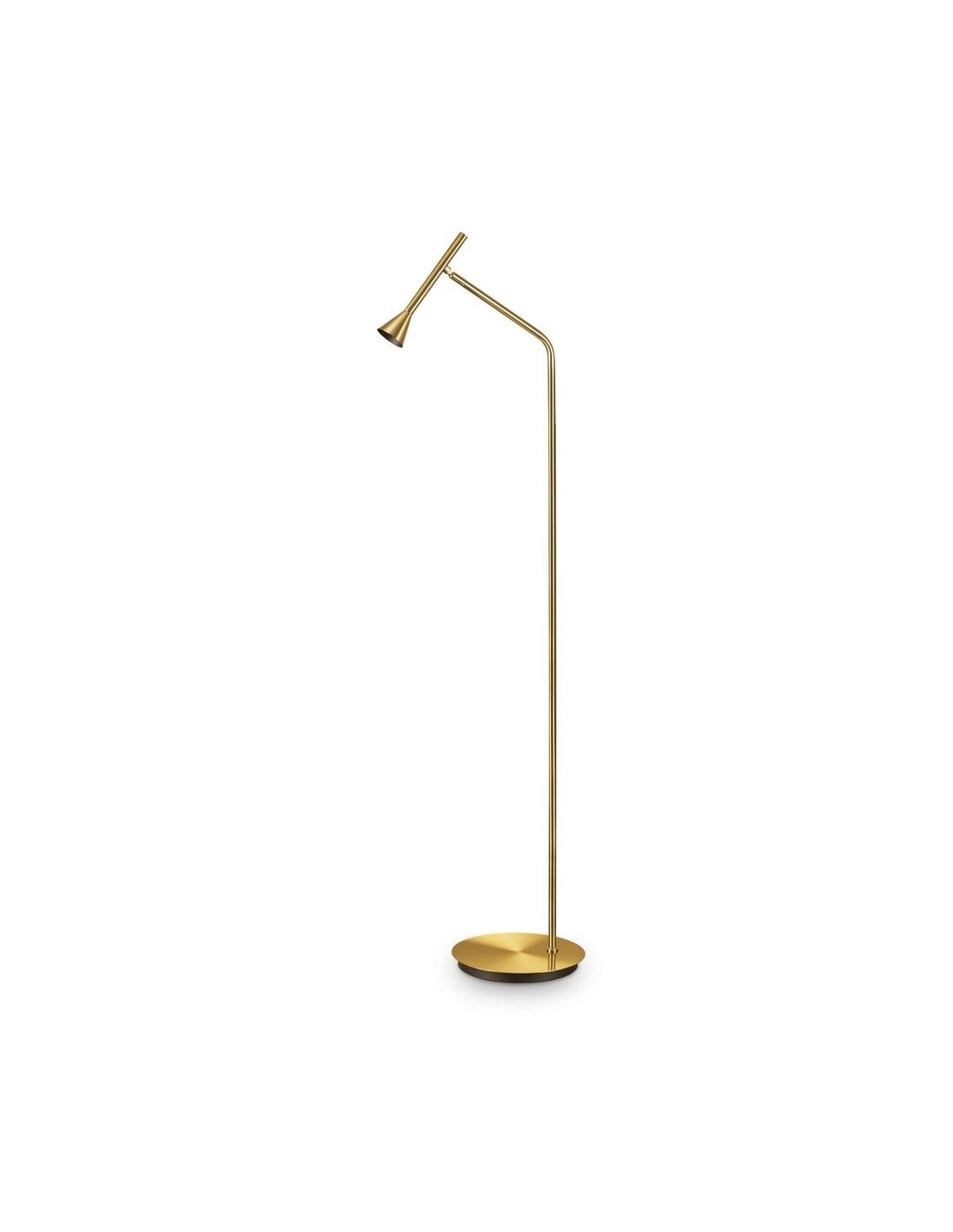 Ideal Lux Diesis Pt en laiton, lampadaire