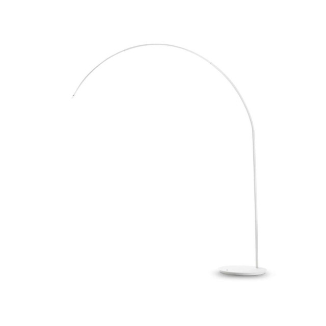 Ideal Lux Dorsale Mpt1 Blanc, lampadaire