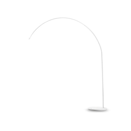 Ideal Lux Dorsale Mpt1 Blanc, lampadaire