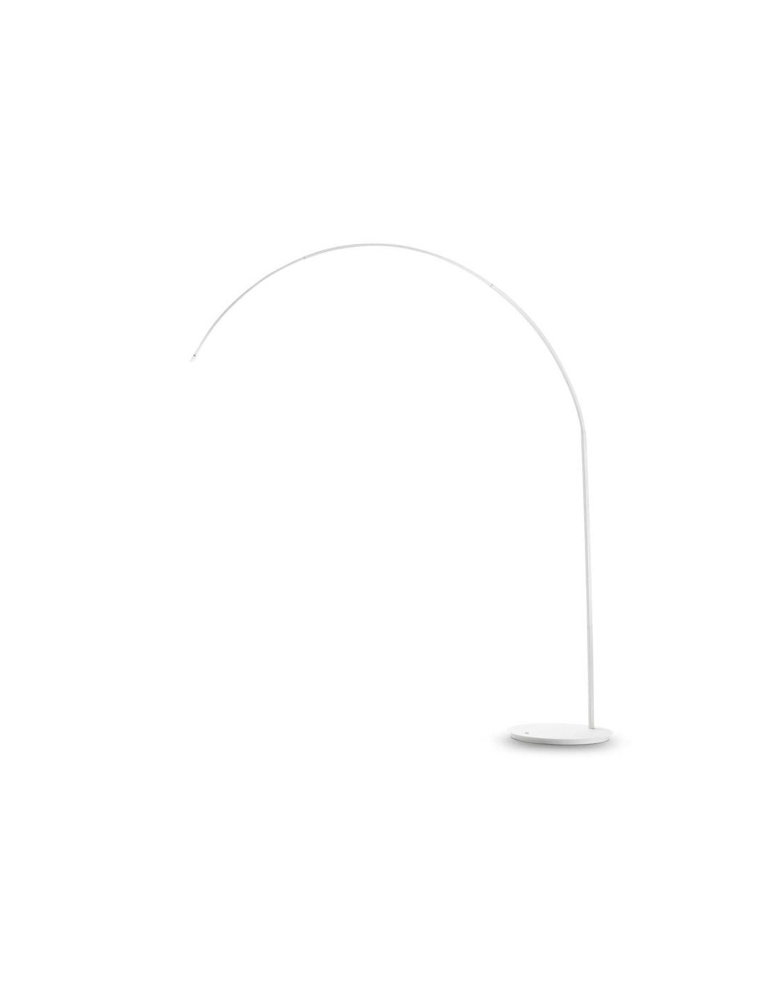 Ideal Lux Dorsale Mpt1 Blanc, lampadaire