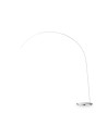 Lampe sur pied Ideal Lux Dorsale Mpt1 Chrome