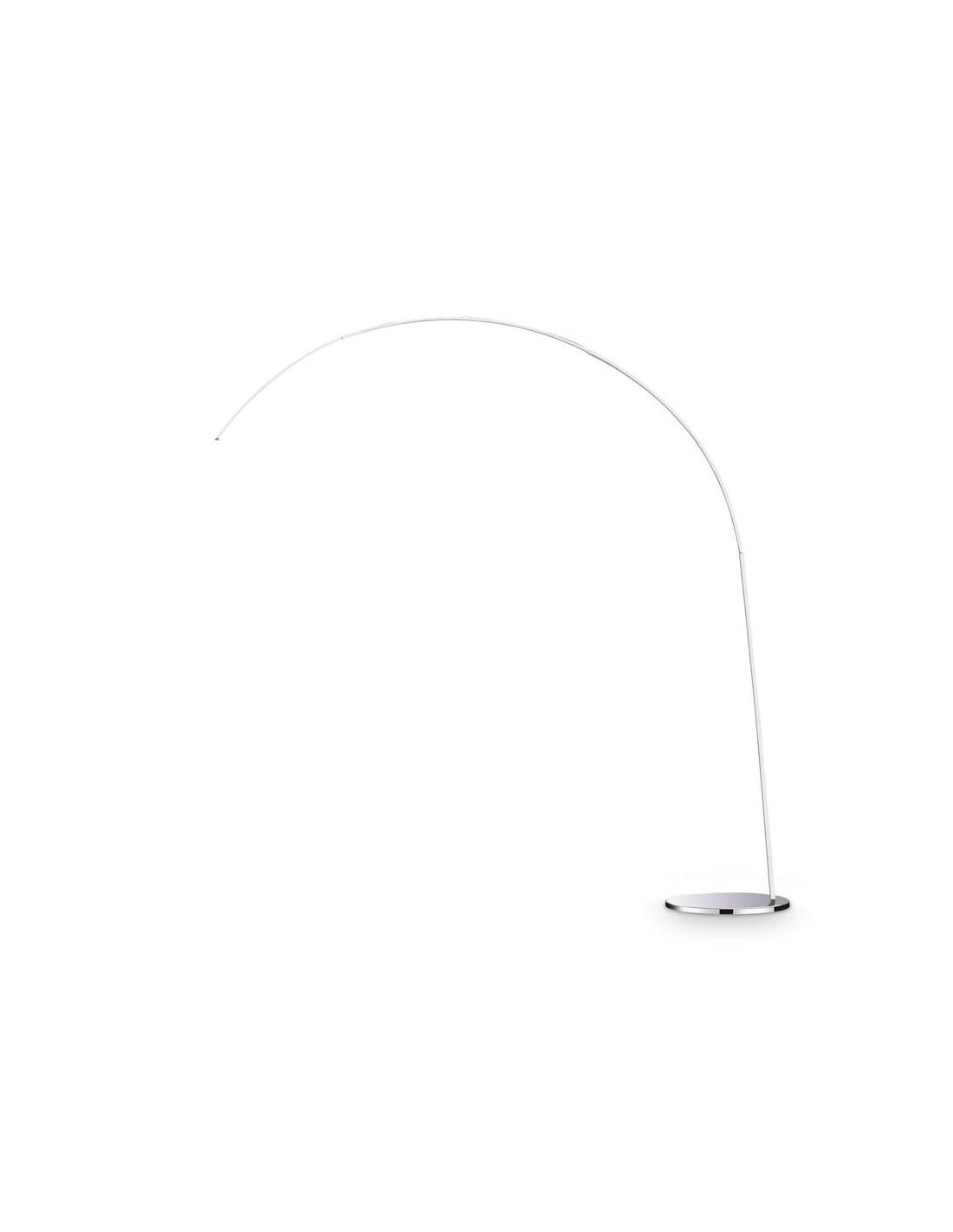 Ideal Lux Dorsale Mpt1 Cromo lampada da terra