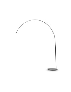 Ideal Lux Dorsale Mpt1 Nero lampada da terra
