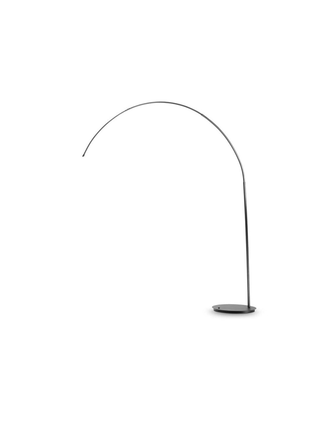 Ideal Lux Dorsale Mpt1 Noir, lampadaire