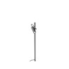 Ideal Lux Hub Pt H074 : lampadaire de jardin avec diffuseur orientable