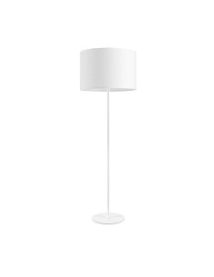 Ideal Lux Set Up Mpt1 Bianco lampada da terra