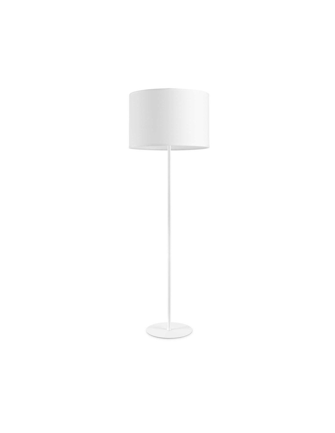 Ideal Lux Set Up Mpt1 Bianco lampada da terra