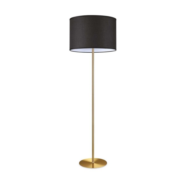 Ideal Lux Set Up Mpt1 Lampadaires en laiton, lampadaires, lampadaires de salon, lampadaires d'éclairage