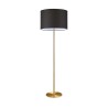 Ideal Lux Set Up Mpt1 Lampadaires en laiton, lampadaires, lampadaires de salon, lampadaires d'éclairage