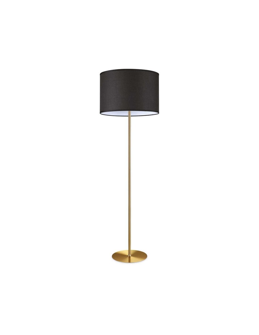 Ideal Lux Set Up Mpt1 Ottone piantane lampade, lampade terra, lampade da terra per soggiorno, piantane illuminazione