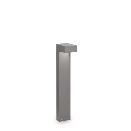 Ideal Lux Sirio Pt2 H60 Gris, lampadaire de jardin