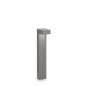 Ideal Lux Sirio Pt2 H60 Gris, lampadaire de jardin