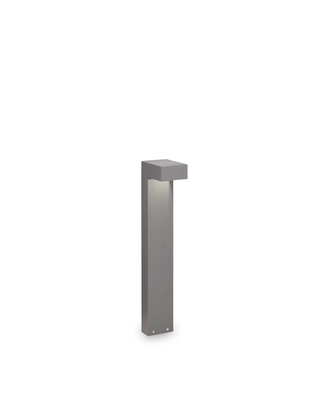 Ideal Lux Sirio Pt2 H60 Gris, lampadaire de jardin