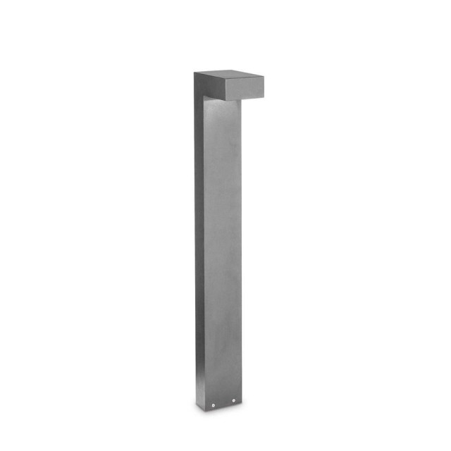 Ideal Lux Sirio Pt2 H80 Gris, lampadaire de jardin