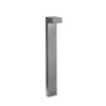 Ideal Lux Sirio Pt2 H80 Grigio lampione da giardino