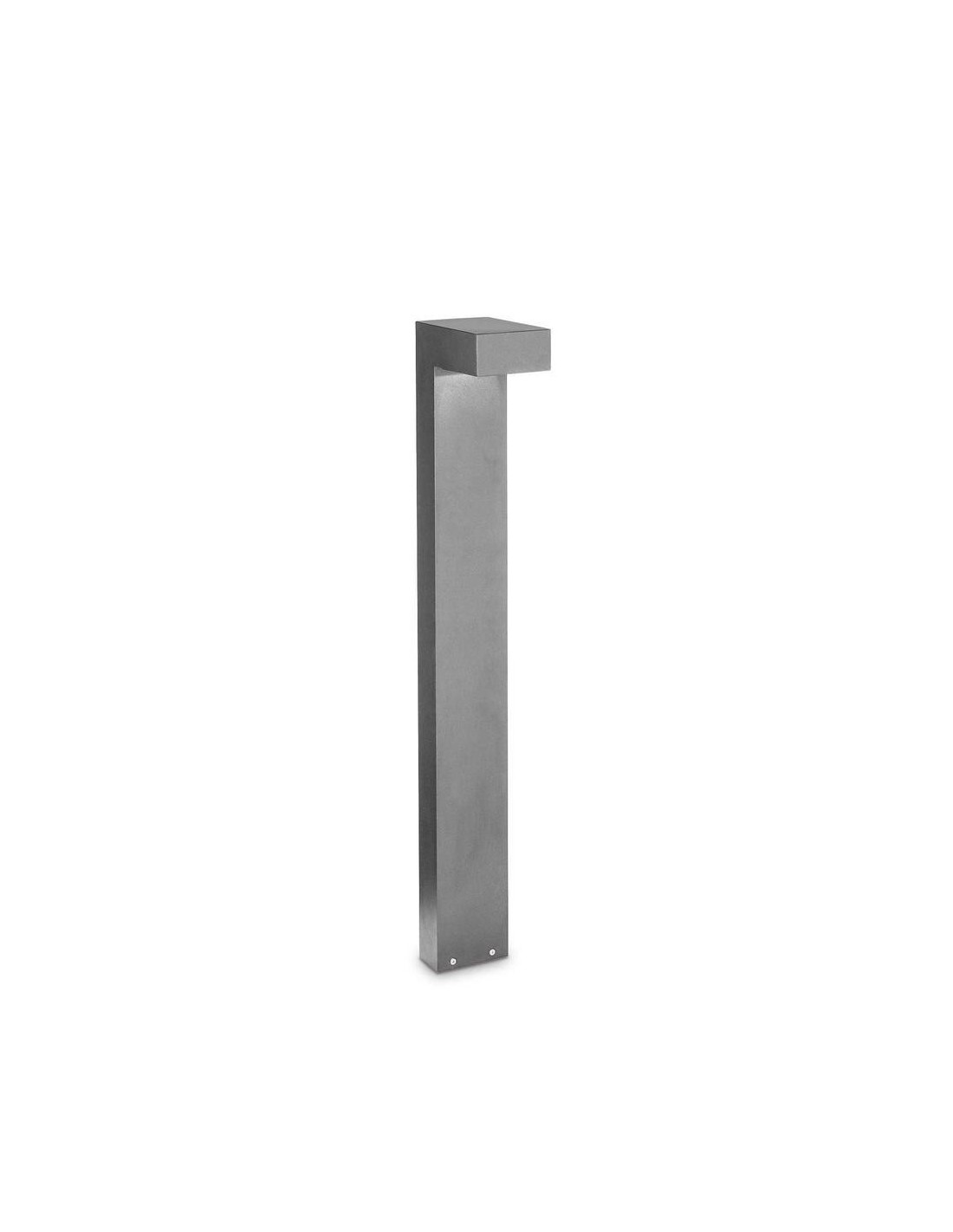 Ideal Lux Sirio Pt2 H80 Grigio lampione da giardino