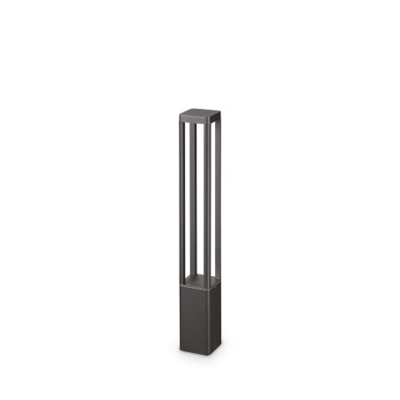 Ideal Lux Tifone Pt, lampadaire de jardin à LED H65