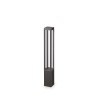 Ideal Lux Tifone Pt, lampadaire de jardin à LED H65
