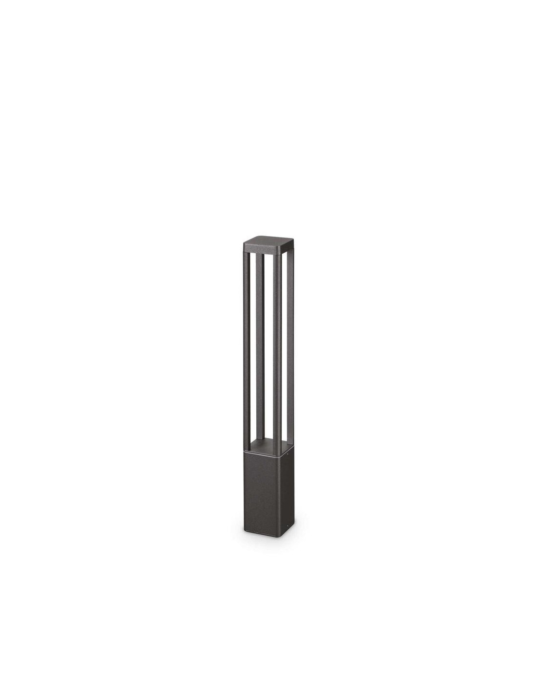 Ideal Lux Tifone Pt, lampadaire de jardin à LED H65