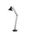 Ideal Lux Wally Pt1 Total Black lampada da terra