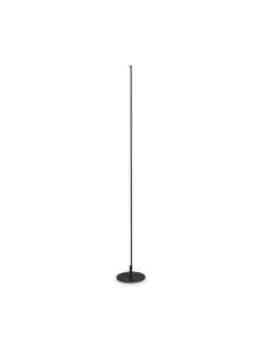 Ideal Lux Yoko Pt Nero lampada da terra
