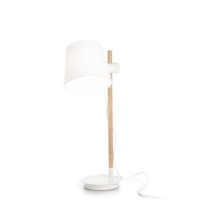 Ideal Lux Axel Tl1 Bianco abatjour da tavolo