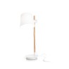 Ideal Lux Axel Tl1 Bianco abatjour da tavolo