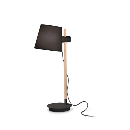 Ideal Lux Axel Tl1 Nero lampada da tavolo