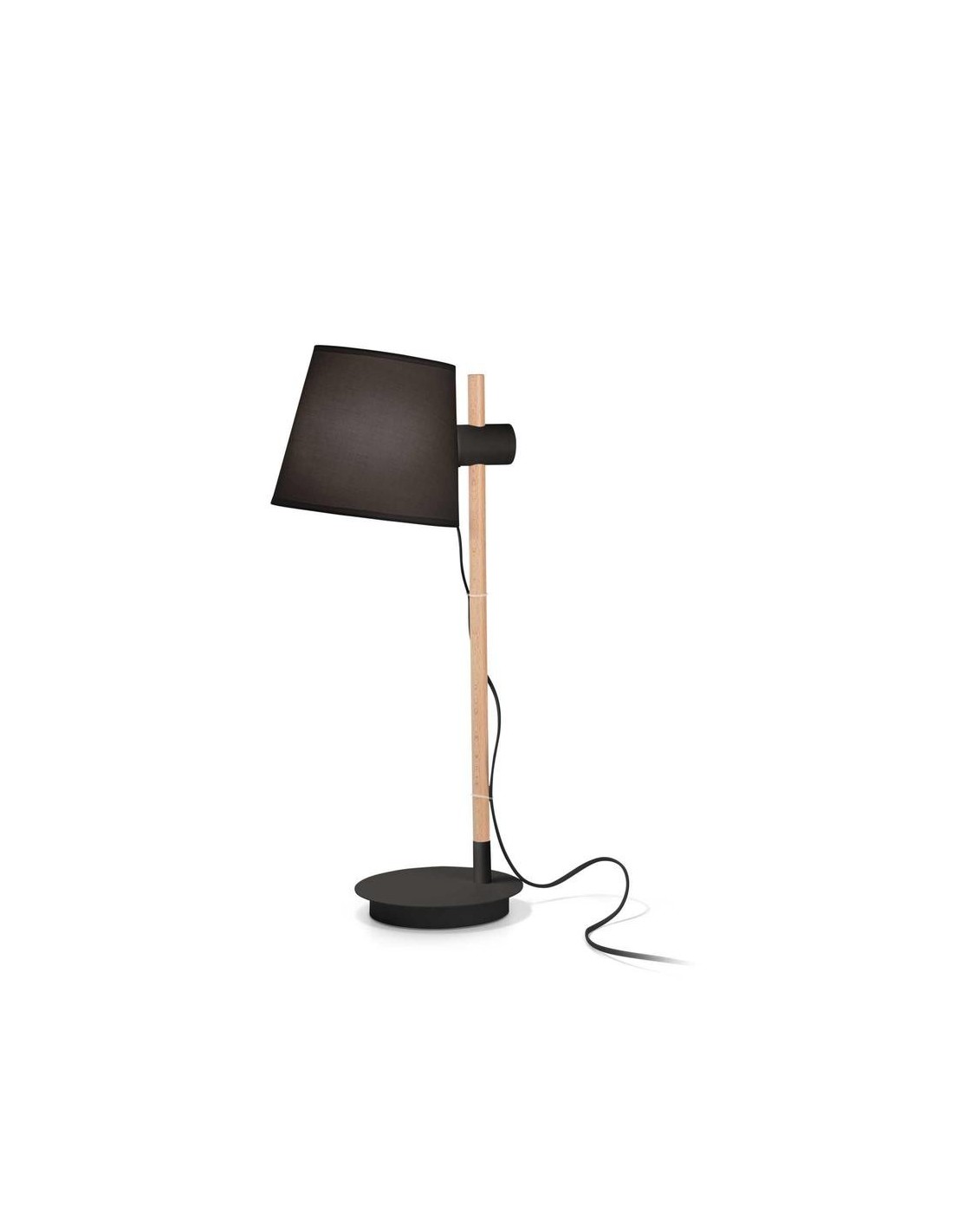 Ideal Lux Axel Tl1 Nero lampada da tavolo